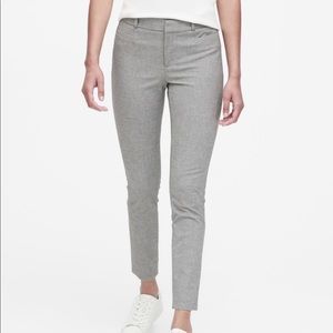 Banana Republic grey Sloan Fit